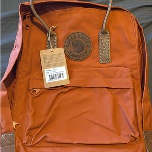 Kånken No. 2 Backpack - Rust Brown